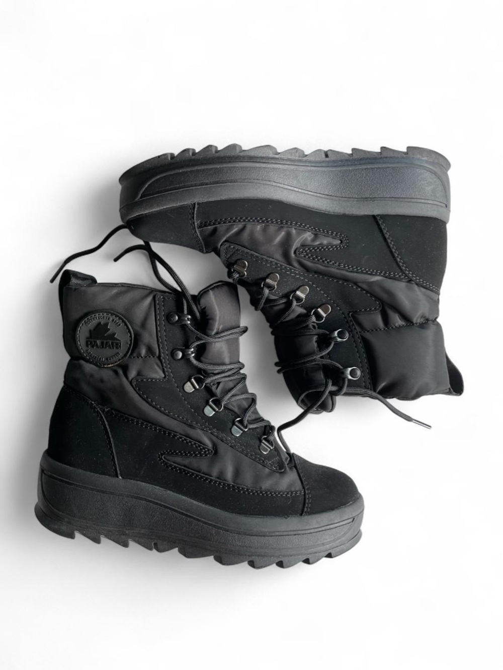 Pajar Canada Harrow Waterproof Ice Gripper Winter Boots